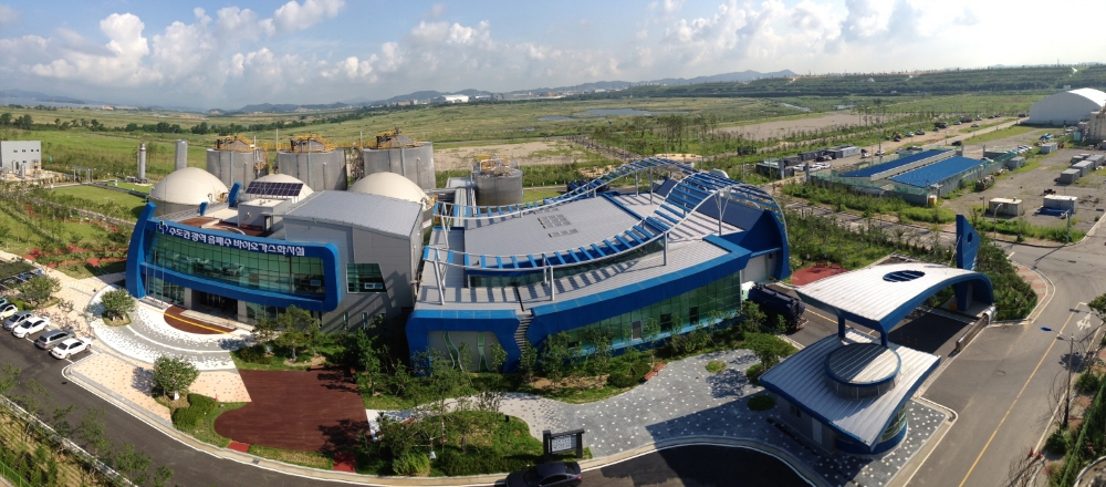 음폐수 바이오가스화시설.(사진=SL공사)