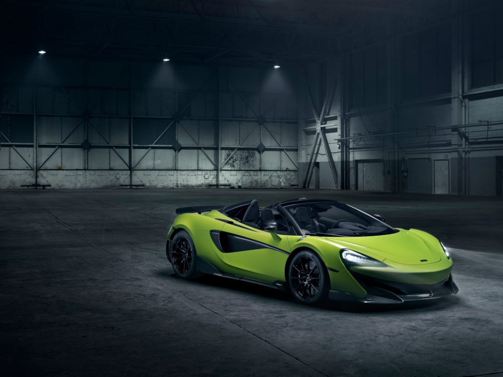 맥라렌 600LT 스파이더.(사진=맥라렌 서울)