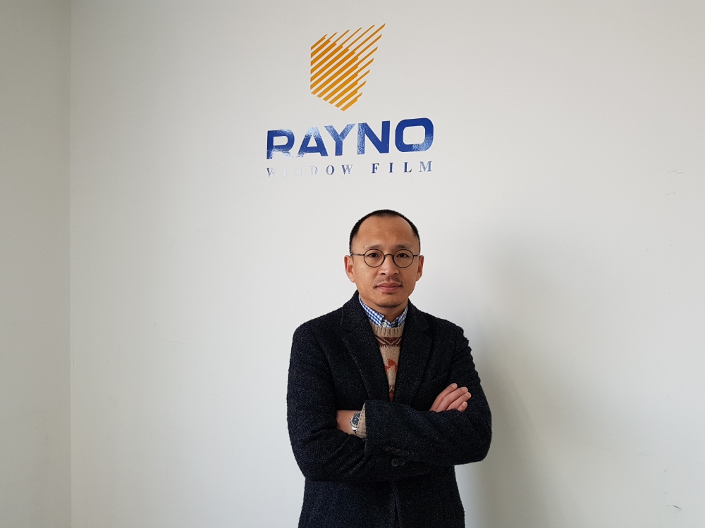 완두 뉴머트리얼 테크 대표이사.(사진=레이노 코리아)