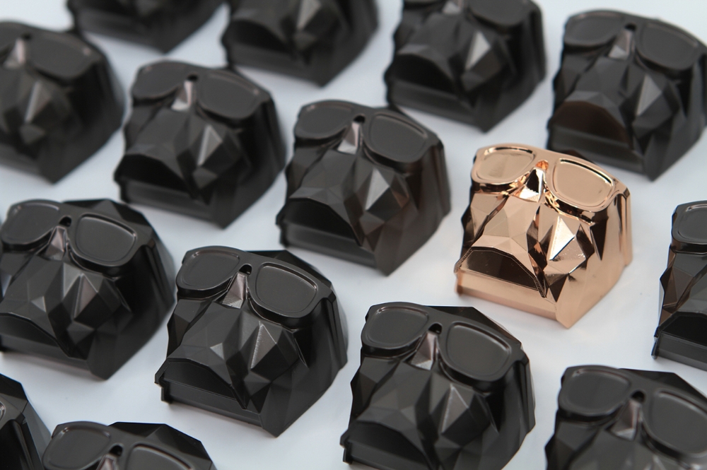 해골 디자인의 프리미엄 차량용 방향제 ‘센트몬스터’.(사진=코센트)