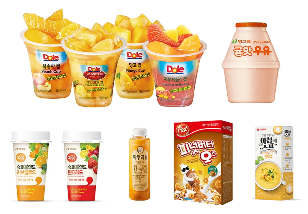 식∙음료업계, 2019년 태양빛 띠는 ‘골든 푸드’가 대세