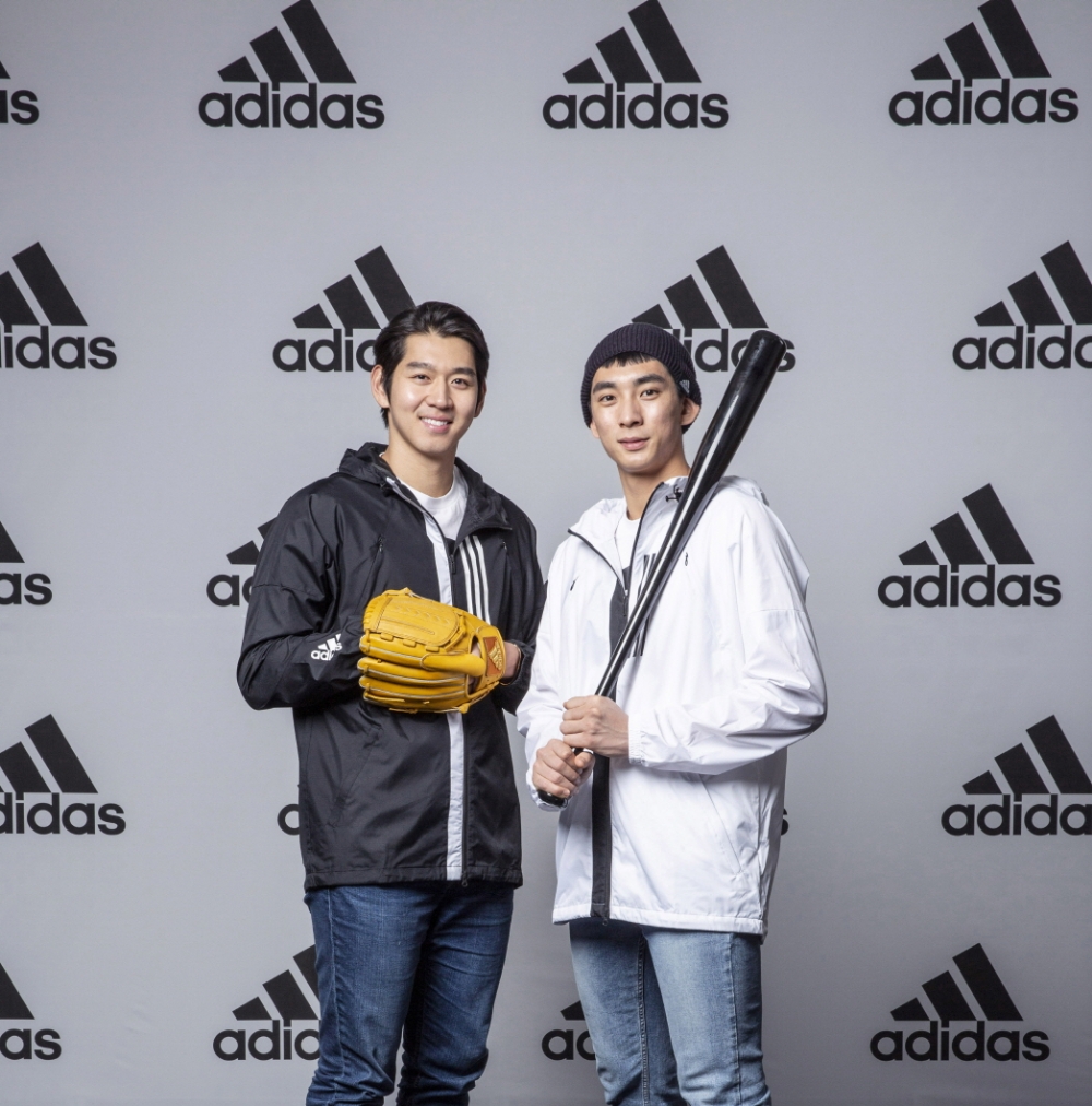 아디다스, 야구 선수 이정후 &이대은 선수와 스폰서십 계약 체결