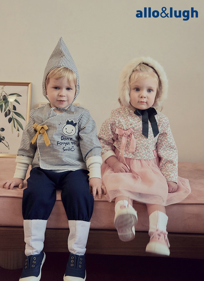 알로앤루 한복 아이템 이미지