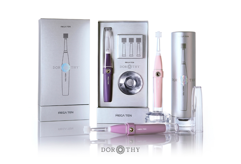 메가텐, 음파진동칫솔 ‘도로시’ 출시