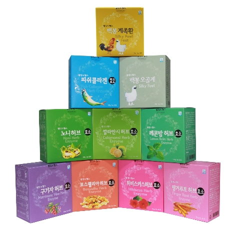 더블유앤에이치가 출시한 복합발효효소제품 이미지. 사진=더블유앤에이치코리아