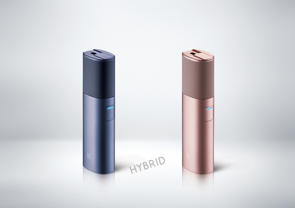 ‘릴 하이브리드(lil HYBRID)’ 2종 (사진=KT&G)