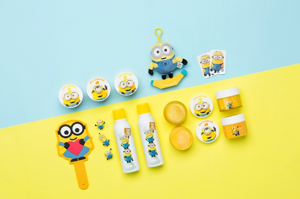 올리브영X미니언즈, 콜라보레이션 컬렉션 출시