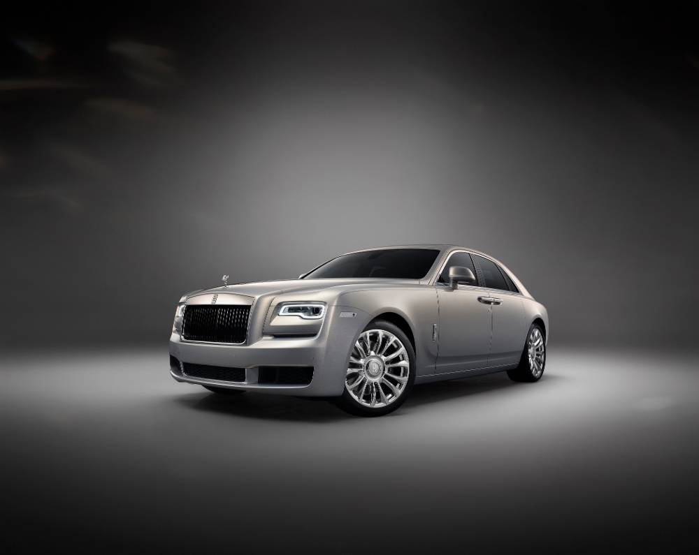 롤스로이스 실버 고스트 컬렉션.(사진=롤스로이스모터카)