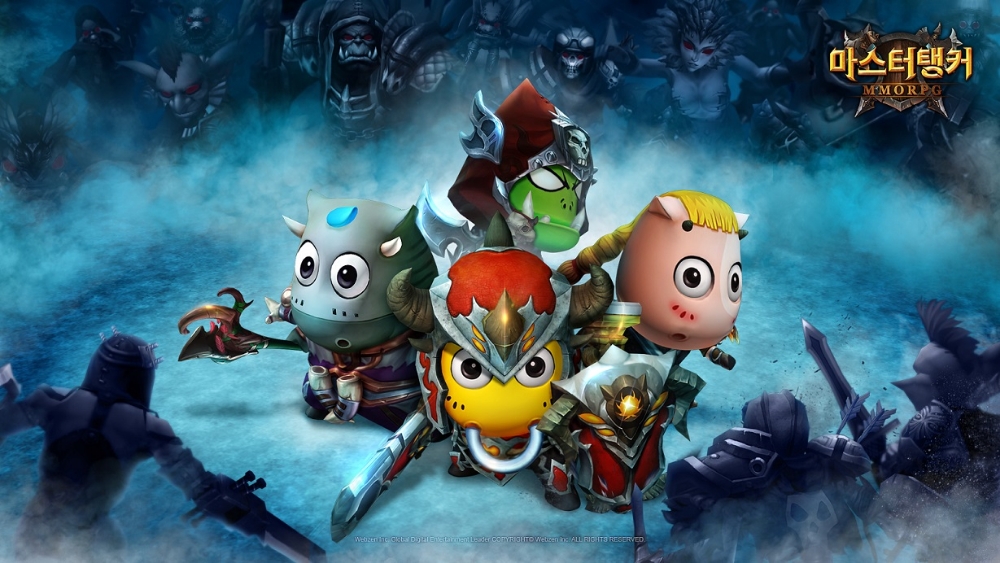 웹젠, 신작 모바일 MMORPG ‘마스터 탱커’ 티저 영상 첫 공개