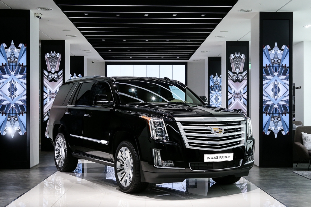 에스컬레이드 플래티넘.(사진=캐딜락코리아)