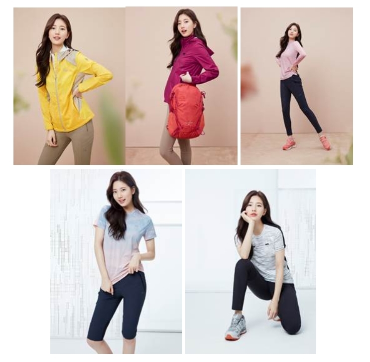 K2, 수지와 함께 한 2019 봄·여름 화보 공개