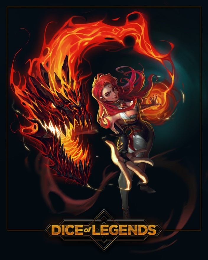 올엠, 모바일 신작 캐릭터 배틀 보드게임 ‘다이스 오브 레전드’ 공개