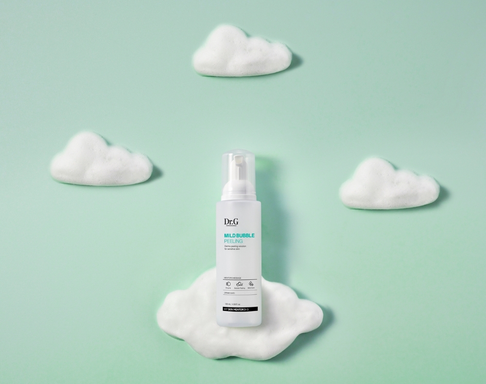 닥터지, 극민감 피부 위한 각질 케어 ‘마일드 버블 필링’ 출시