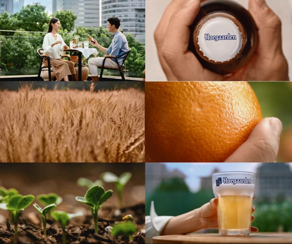 호가든, ‘오감 자극 밀맥주 이야기’ TV 광고 방영