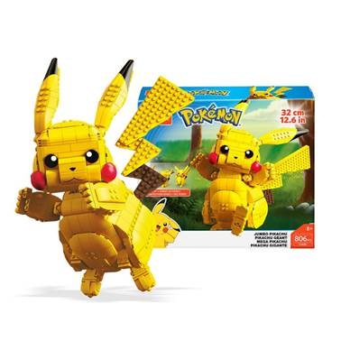 손오공, '메가블록 포켓몬 시리즈' 출시