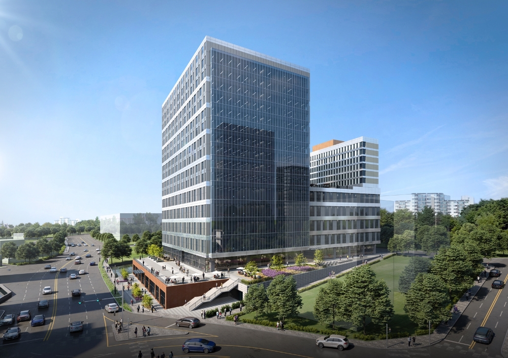 의왕 더리브 비즈원 투시도.(사진=이테크건설)