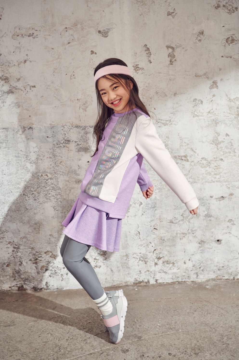 네파 키즈, 유튜브 스타 ‘어썸하은’ 전속모델로 전격 발탁