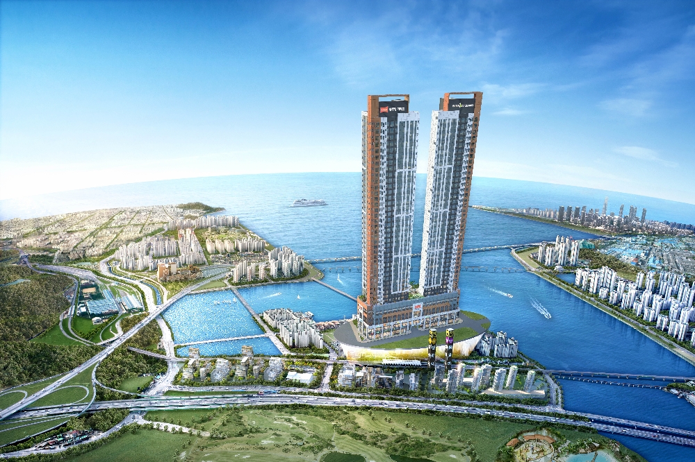 '시흥월곶역 블루밍 더마크' 조감도.(사진=리얼투데이)