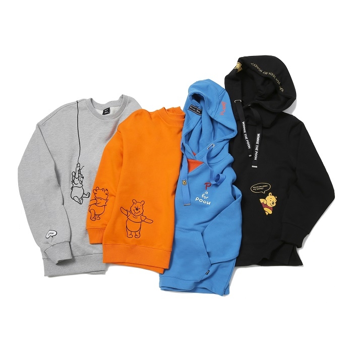 TBJ X 곰돌이 푸, 콜라보 티셔츠 2탄 출시