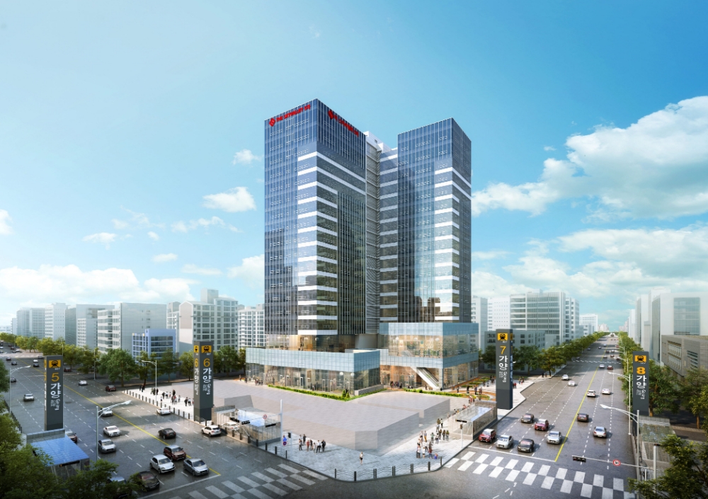 가양역 더 스카이밸리 5차 투시도.(사진=에이제이오티스)