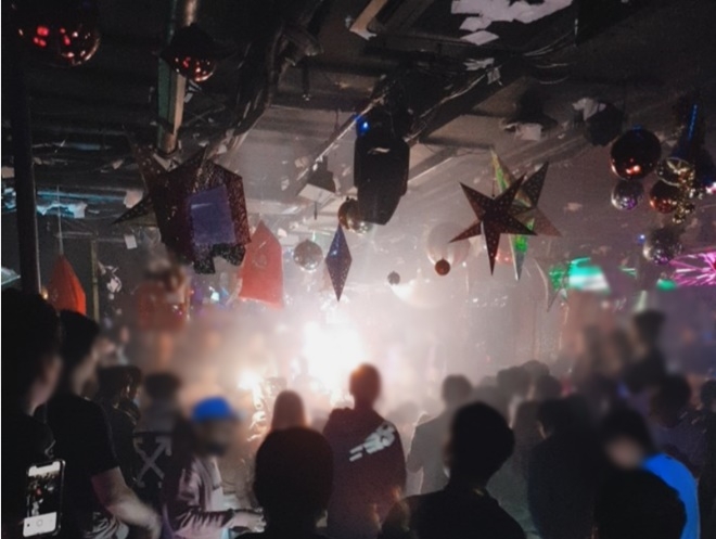 서울 강남 모 클럽.(사진= Poochi)