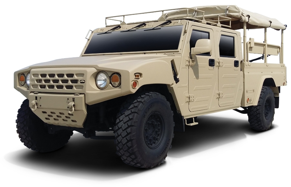 4인승 카고 트럭 컨셉카.(사진=기아자동차)