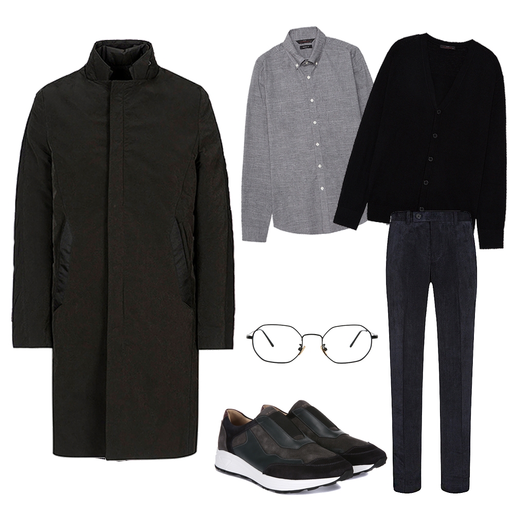 신원, 2030세대 남성들의 캐주얼 스타일링 소개