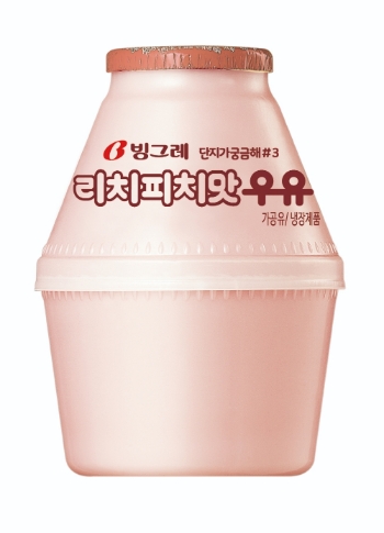 빙그레 ‘리치피치맛우유’ 출시