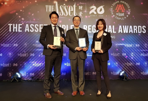 한화생명, 디에셋 자본증권 아시아 최고 보험사상 수상