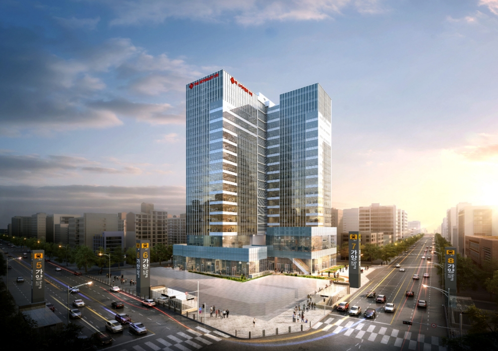 가양역 더 스카이밸리 5차 석경투시도.