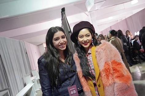 ‘헤이즐’, 2019 뉴욕 F/W 패션위크 참석