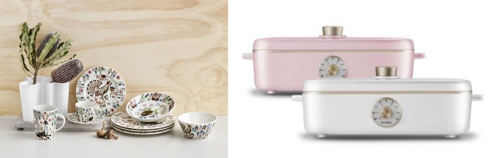 주방에서 피어나는 화사한 봄기운…컬러로 여심 두드리는 주방용품 눈길