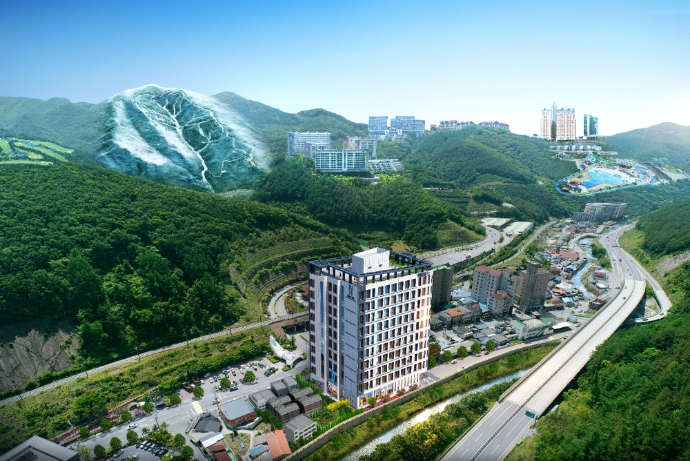 하이뷰테라스 정선 조감도.(사진=위드피알)
