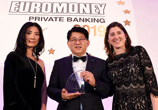 KEB하나은행, 유로머니誌 선정 '2019 대한민국 최우수 PB은행' 수상