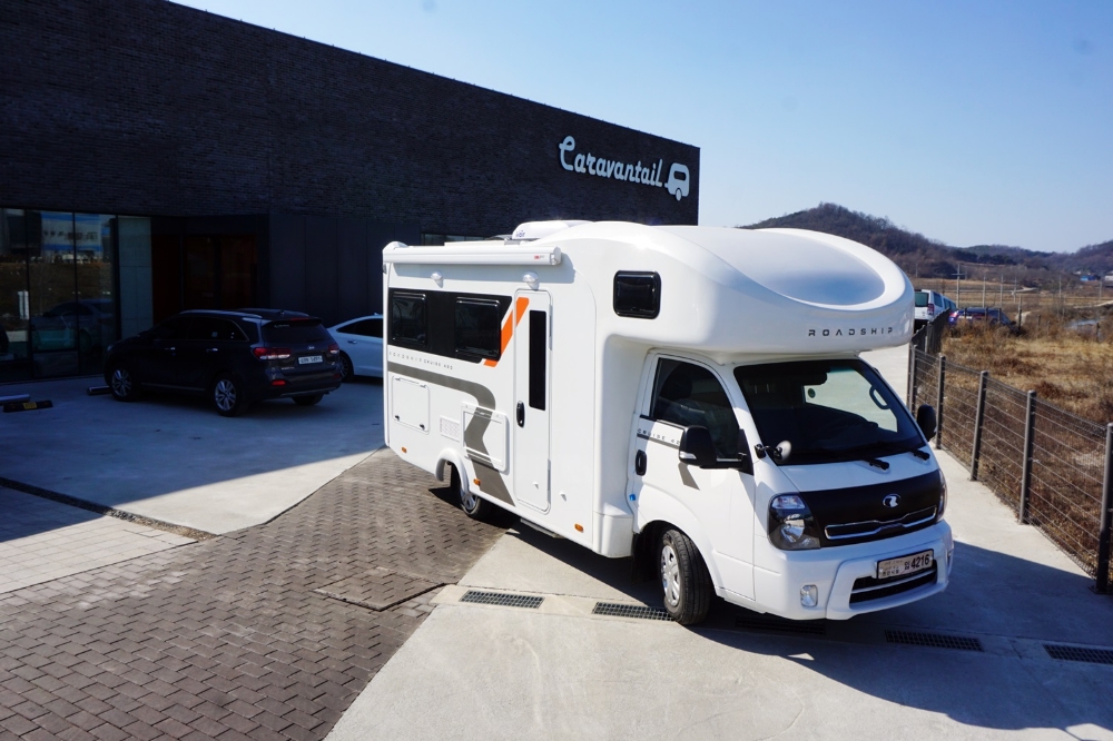 카라반테일, 한국형 모터홈 로드쉽 크루즈420 출시