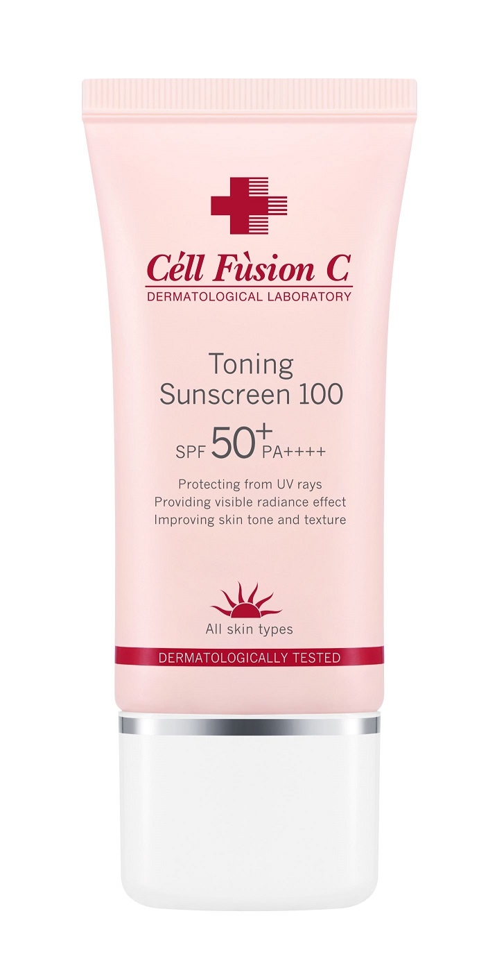 셀퓨전씨 ‘토닝 썬스크린 100’ 출시