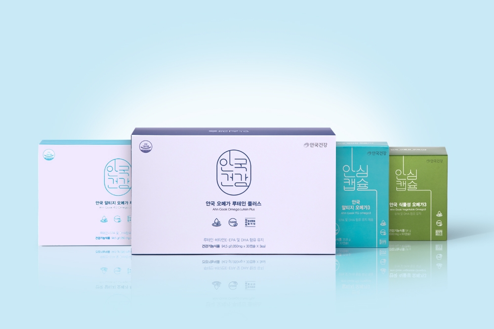 안국건강 오메가 루테인 플러스, 작년 판매량 전년 대비 3배 급증