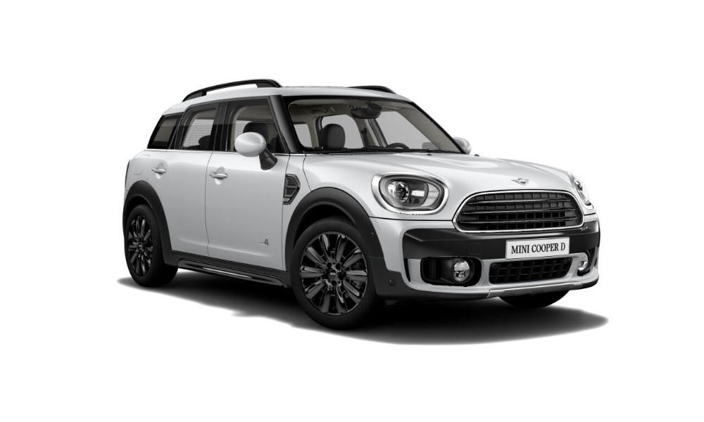 MINI 컨트리맨 와이트 에디션.(사진=BMW 그룹 코리아)