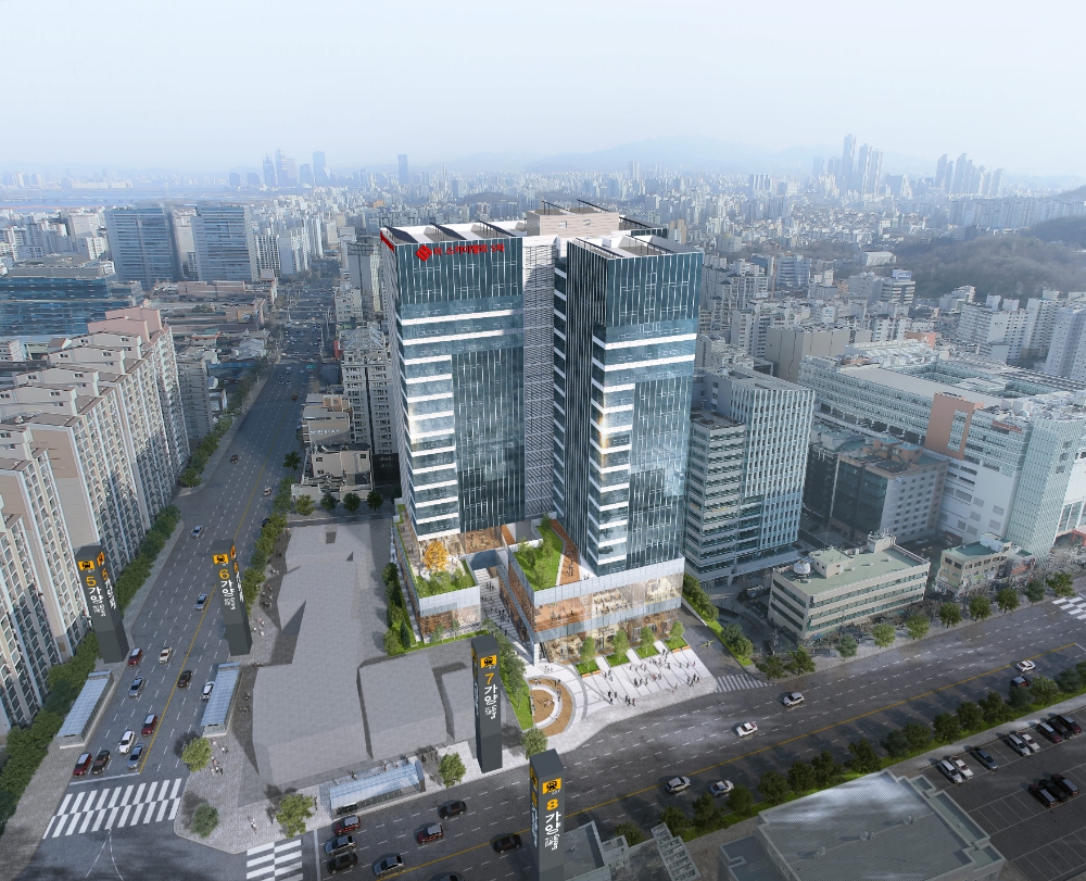 가양역 더 스카이밸리 5차 조감도.