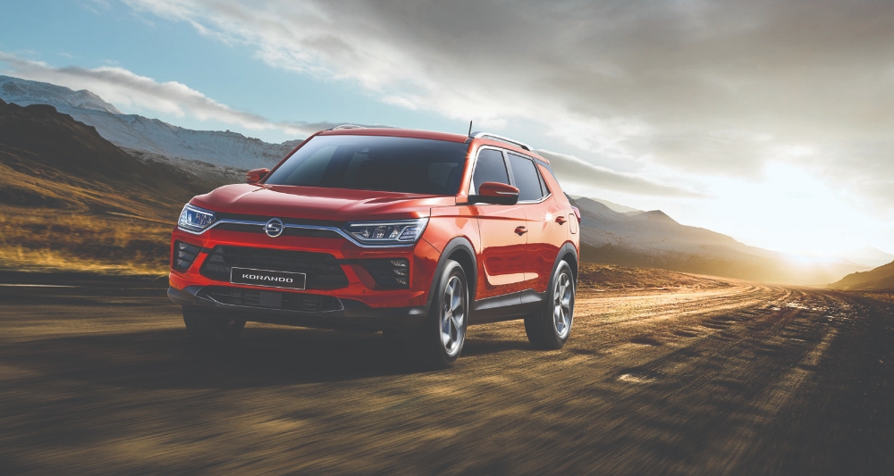 신형 코란도.(사진=쌍용자동차)