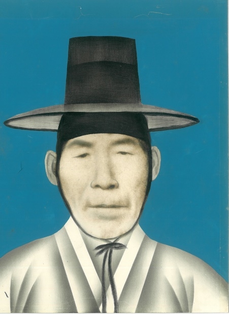 옥영준 애국지사 영정사진.(사진제공=거제시)