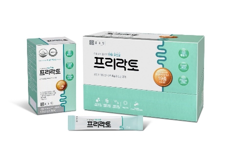 프리락토 제품 이미지. 사진=종근당