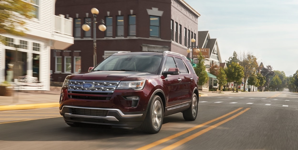 포드 익스플로러.(사진=포드코리아)