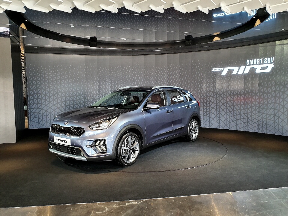 더 뉴 니로.(사진=최영록 기자)