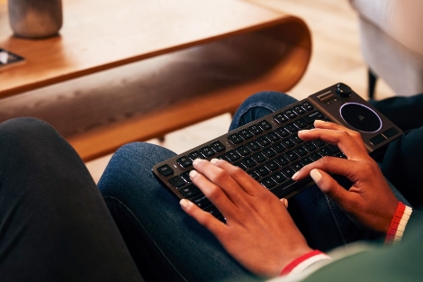 'K83 무선 엔터테인먼트 키보드' 이미지. 사진=커세어