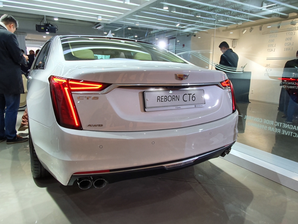 REBORN CT6 후면부.(사진=최영록 기자)