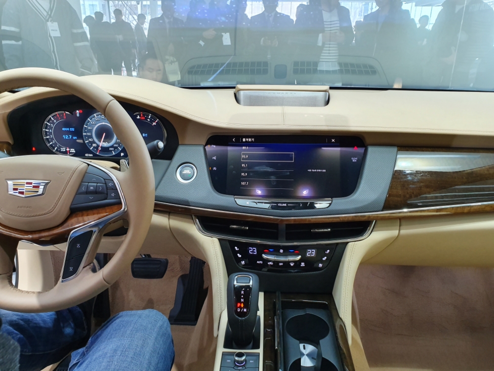 REBORN CT6 실내.(사진=최영록 기자)