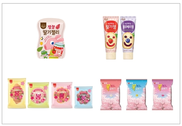 집 밖이 두려운 ‘실내족’ 위한 봄 담은 홈 간식 각광