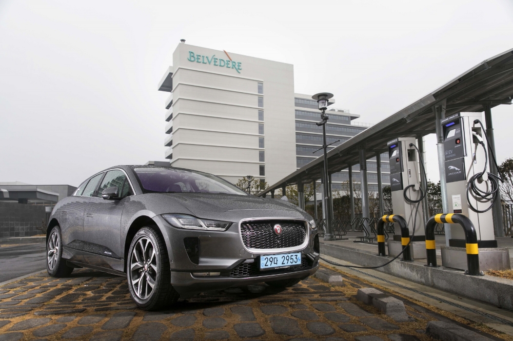 재규어 I-PACE.(사진=재규어랜드로버코리아)