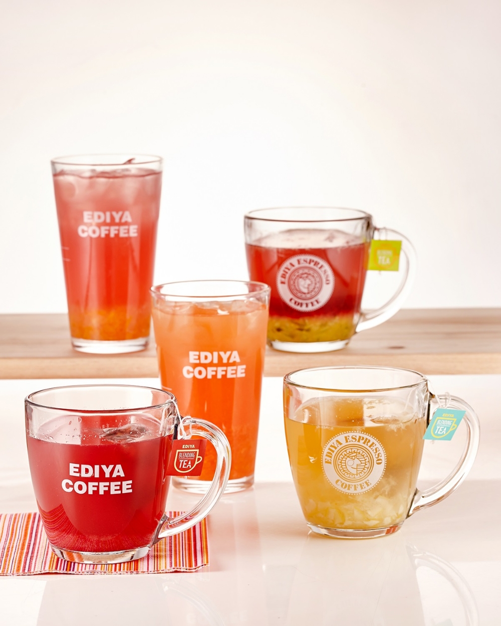 이디야커피, 차(Tea) 음료 판매 급성장